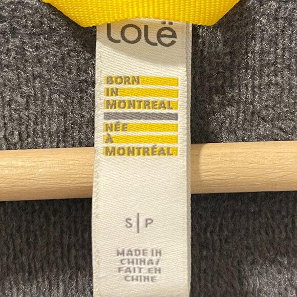 Lole - Zip-up Sweater - Grey - S - Picture 5 of 9